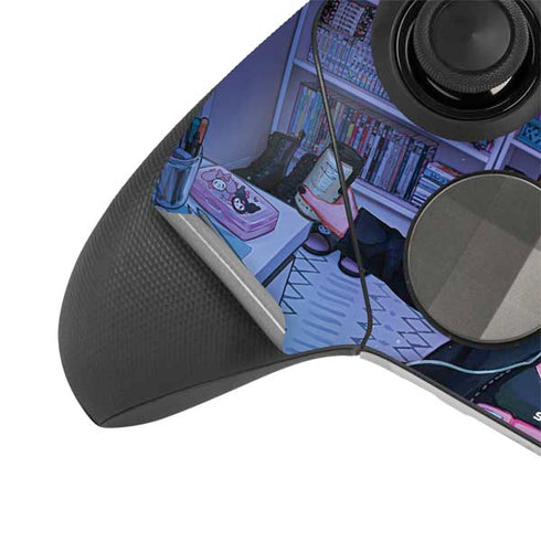 Anime Catgirl Gamer Nerd by Ivy Dolamore Xbox Elite Wireless Controller Series 2 Skin