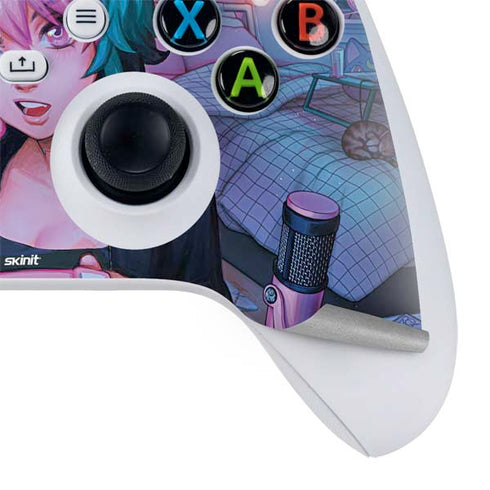 Anime Catgirl Gamer Nerd by Ivy Dolamore Xbox Series S Skins