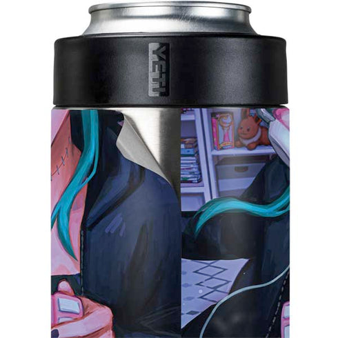 Anime Catgirl Gamer Nerd by Ivy Dolamore Yeti Colster Can Insulator Skin