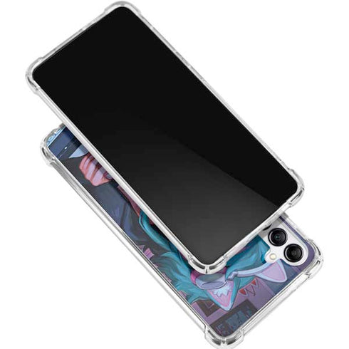 Anime Catgirl Gamer Nerd by Ivy Dolamore Galaxy A15 5G Clear Case