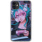 Anime Catgirl Gamer Nerd by Ivy Dolamore iPhone 11 Clear Case