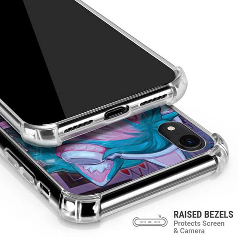 Anime Catgirl Gamer Nerd by Ivy Dolamore iPhone XR Clear Case