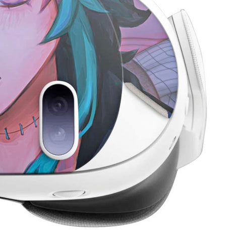 Anime Catgirl Gamer Nerd by Ivy Dolamore Meta Quest 3 Skin