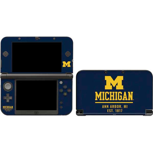 Ann Arbor Est 1817 3DS XL 2015 Skin
