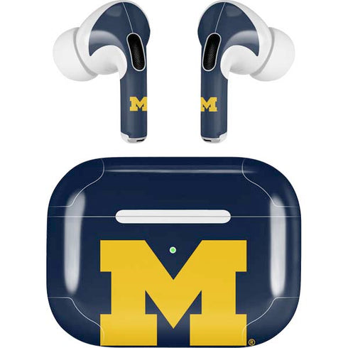 University of Michigan Ann Arbor Est 1817 AirPods Pro 2nd Gen Skin