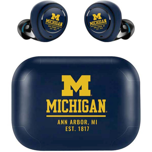 University of Michigan Ann Arbor Est 1817 Amazon Echo Buds Skin