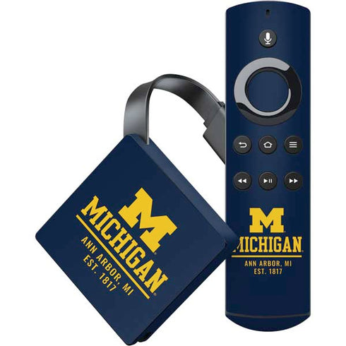 Ann Arbor Est 1817 Amazon Fire TV Skin