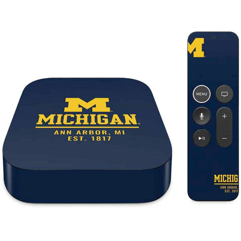 Ann Arbor Est 1817 Apple TV 4K Skin