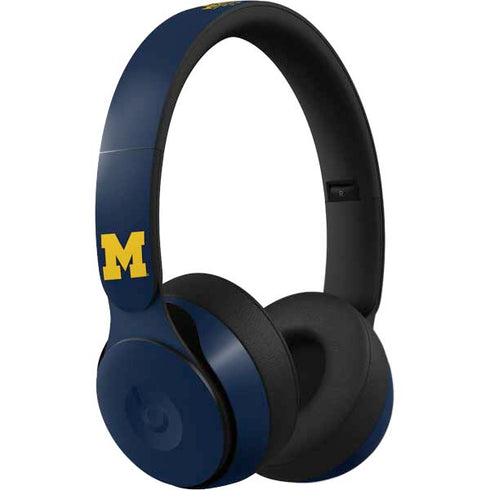 University of Michigan Ann Arbor Est 1817 Beats Solo Pro Skin