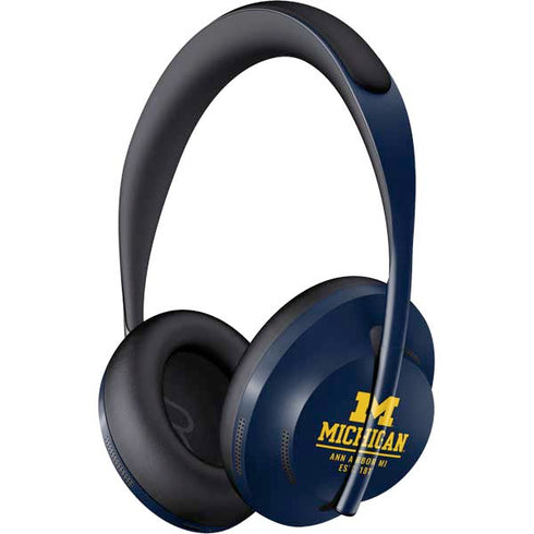 University of Michigan Ann Arbor Est 1817 Bose Noise Cancelling Headphones 700 Skin