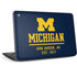 University of Michigan Ann Arbor Est 1817 HP Chromebook Skin