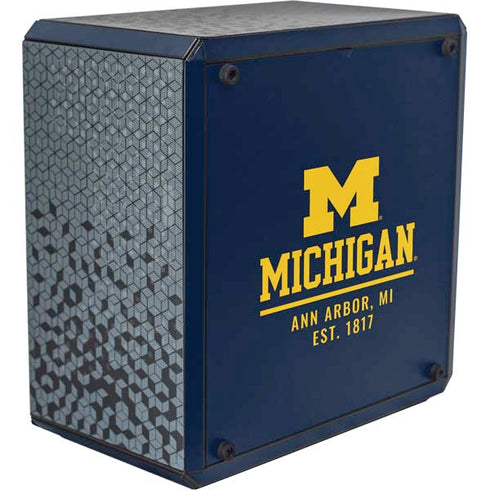 University of Michigan Ann Arbor Est 1817 Cooler Master MasterBox Q300L Mini Tower Skin