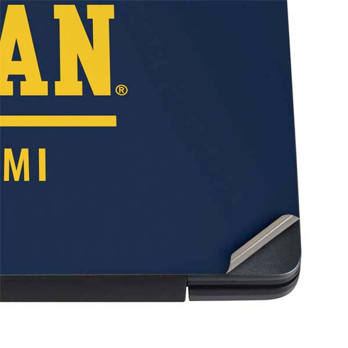 University of Michigan Ann Arbor Est 1817 Dell Vostro Skin