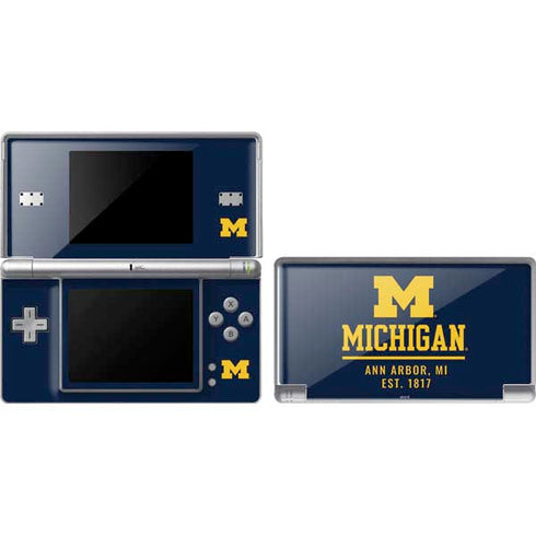 University of Michigan Ann Arbor Est 1817 DS Lite Skin