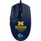 University of Michigan Ann Arbor Est 1817 G203 Prodigy RGB Wired Gaming Mouse Skin