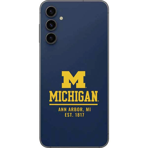 University of Michigan Ann Arbor Est 1817 Galaxy A14 5G Skin