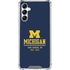 University of Michigan Ann Arbor Est 1817 Galaxy A15 5G Clear Case