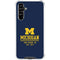 University of Michigan Ann Arbor Est 1817 Galaxy A54 5G Clear Case