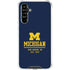 University of Michigan Ann Arbor Est 1817 Galaxy A54 5G Clear Case