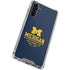University of Michigan Ann Arbor Est 1817 Galaxy A54 5G Clear Case