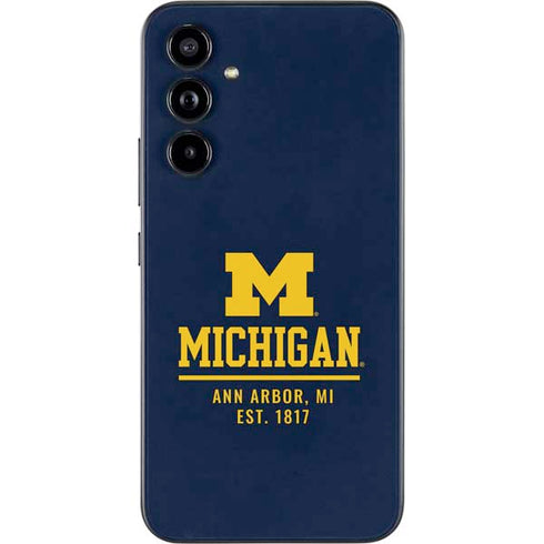 University of Michigan Ann Arbor Est 1817 Galaxy A54 5G Skin