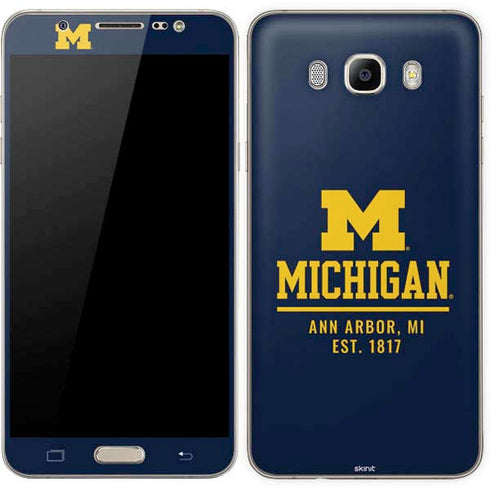 Ann Arbor Est 1817 Galaxy J7 Skin