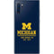 University of Michigan Ann Arbor Est 1817 Galaxy Note 10 Plus Skin