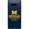 University of Michigan Ann Arbor Est 1817 Galaxy S10 Plus Skin