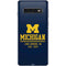 University of Michigan Ann Arbor Est 1817 Galaxy S10 Skin