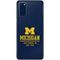University of Michigan Ann Arbor Est 1817 Galaxy S20 Skin