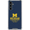 University of Michigan Ann Arbor Est 1817 Galaxy S23 FE Clear Case