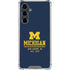 University of Michigan Ann Arbor Est 1817 Galaxy S23 FE Clear Case
