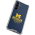 University of Michigan Ann Arbor Est 1817 Galaxy S23 FE Clear Case