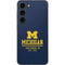 University of Michigan Ann Arbor Est 1817 Galaxy S23 Skin