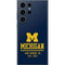 University of Michigan Ann Arbor Est 1817 Galaxy S23 Ultra Skin