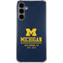 University of Michigan Ann Arbor Est 1817 Galaxy S24 Plus Clear Case