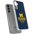 University of Michigan Ann Arbor Est 1817 Galaxy S24 Plus Clear Case