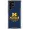 University of Michigan Ann Arbor Est 1817 Galaxy S24 Ultra Clear Case