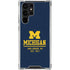 University of Michigan Ann Arbor Est 1817 Galaxy S24 Ultra Clear Case