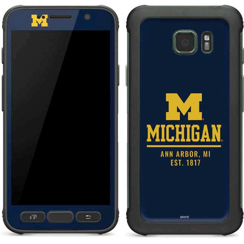 Ann Arbor Est 1817 Galaxy S7 Active Skin