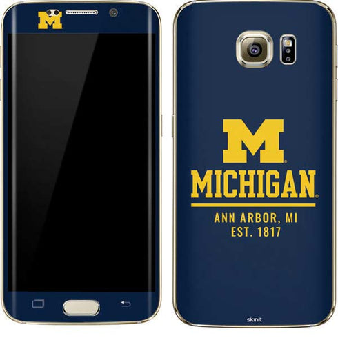 Ann Arbor Est 1817 Galaxy S7 Edge Skin