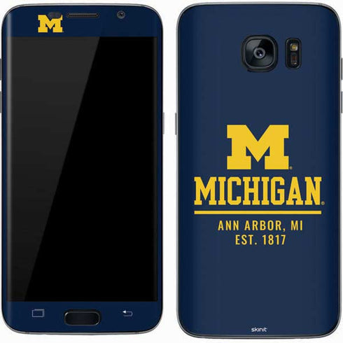 Ann Arbor Est 1817 Galaxy S7 Skin