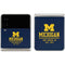 University of Michigan Ann Arbor Est 1817 Galaxy Z Flip3 5G Skin