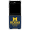 University of Michigan Ann Arbor Est 1817 Galaxy Z Flip5 5G Clear Case