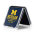 University of Michigan Ann Arbor Est 1817 Galaxy Z Flip5 5G Clear Case
