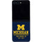 University of Michigan Ann Arbor Est 1817 Galaxy Z Flip5 5G Skin