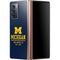 University of Michigan Ann Arbor Est 1817 Galaxy Z Fold2 5G Skin