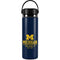 University of Michigan Ann Arbor Est 1817 Hydro Flask 20oz Wide Mouth Skin