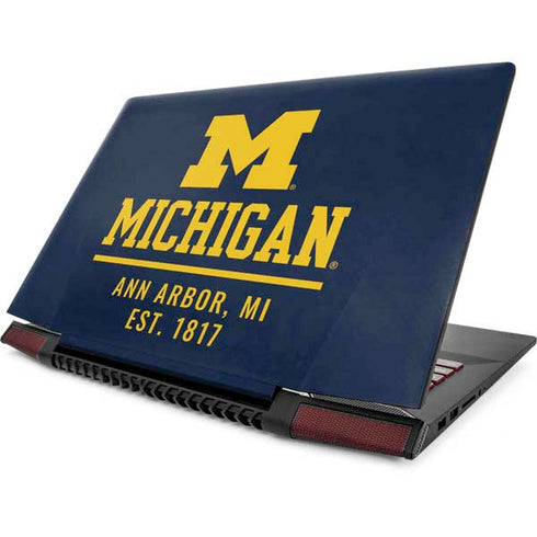 Ann Arbor Est 1817 Ideapad Y700-15ISK Skin