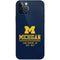 University of Michigan Ann Arbor Est 1817 iPhone 12 Pro Skin